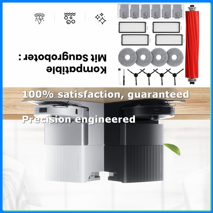Zubehörset für Qrevo S/Qrevo P – Robot Vacuum Bewertung und Preis
