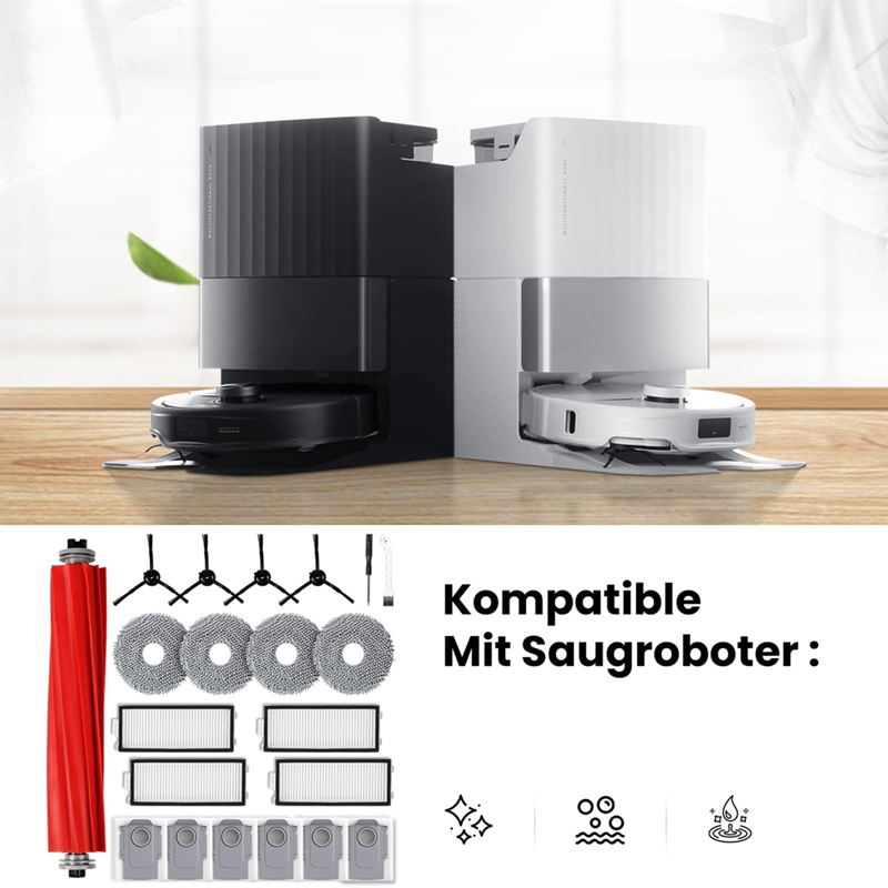 Zubehörset für Qrevo S/Qrevo P – Robot Vacuum Bewertung und Preis