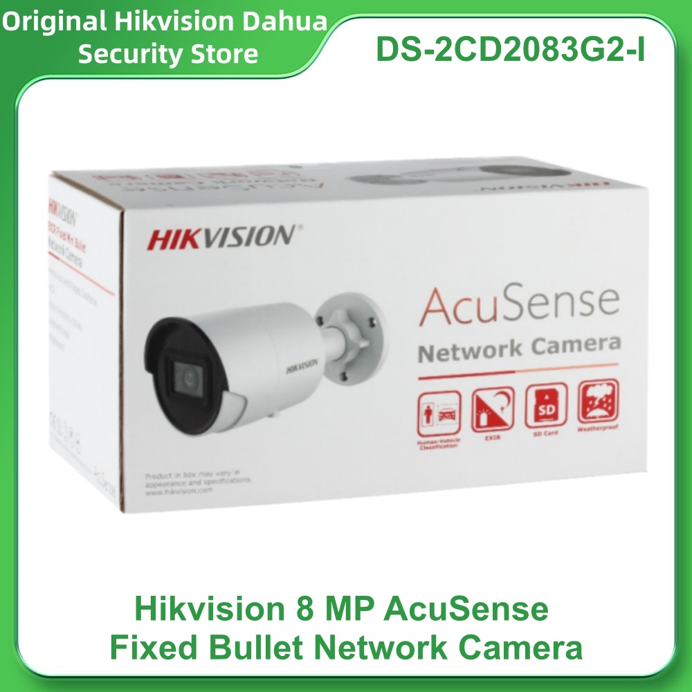 Hikvision DS-2CD2083G2-I 8MP A – Smart Home Camera Ezviz Bewertung und Preis