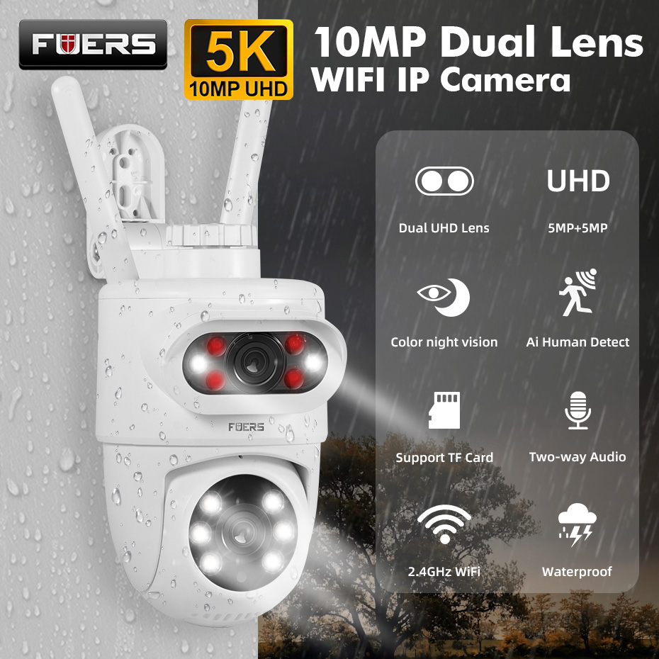 FUERS 5K 10MP Dual Objektiv IP – Smart Home Camera Ezviz Bewertung und Preis