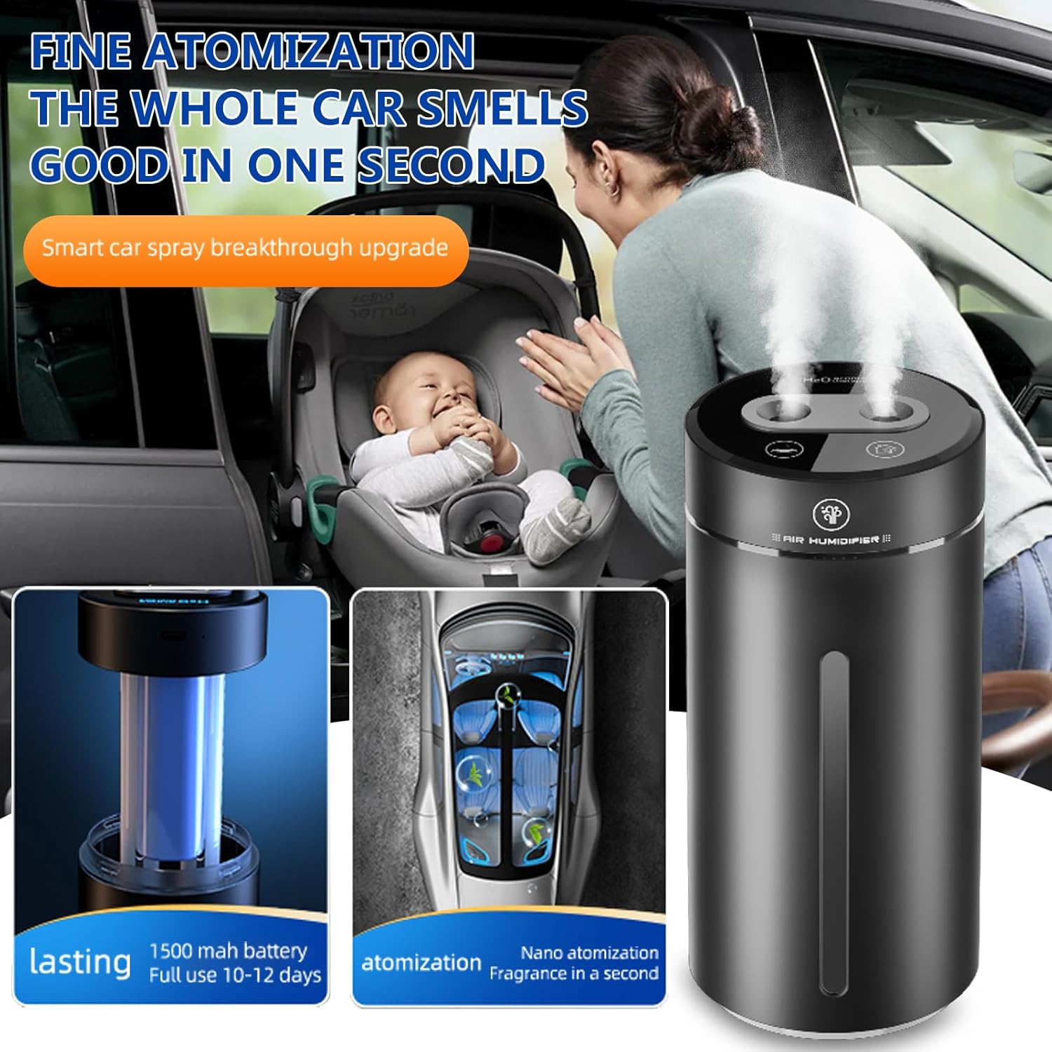 Intelligenter Auto-Lufterfrisc – Smart Humidifier Bewertung und Preis