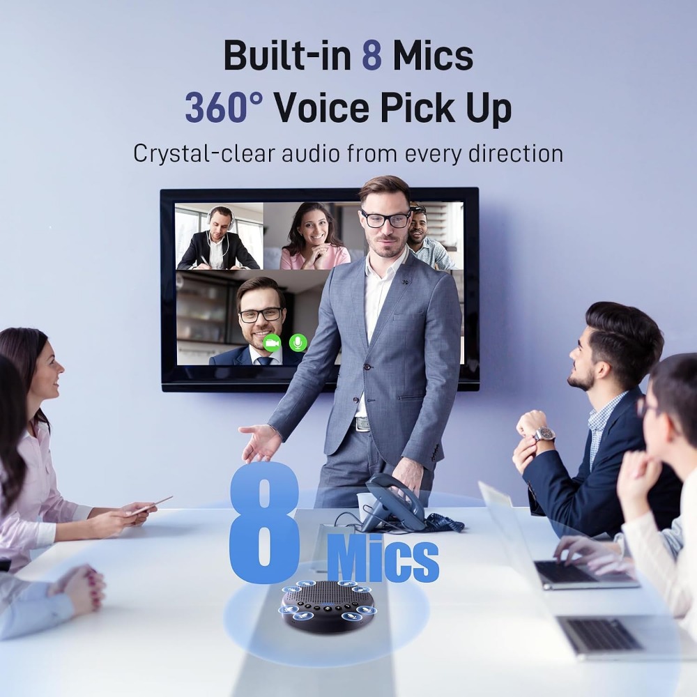 Konferenzlautsprecher mit 8 Mi – Smart Home Usb Bewertung und Preis