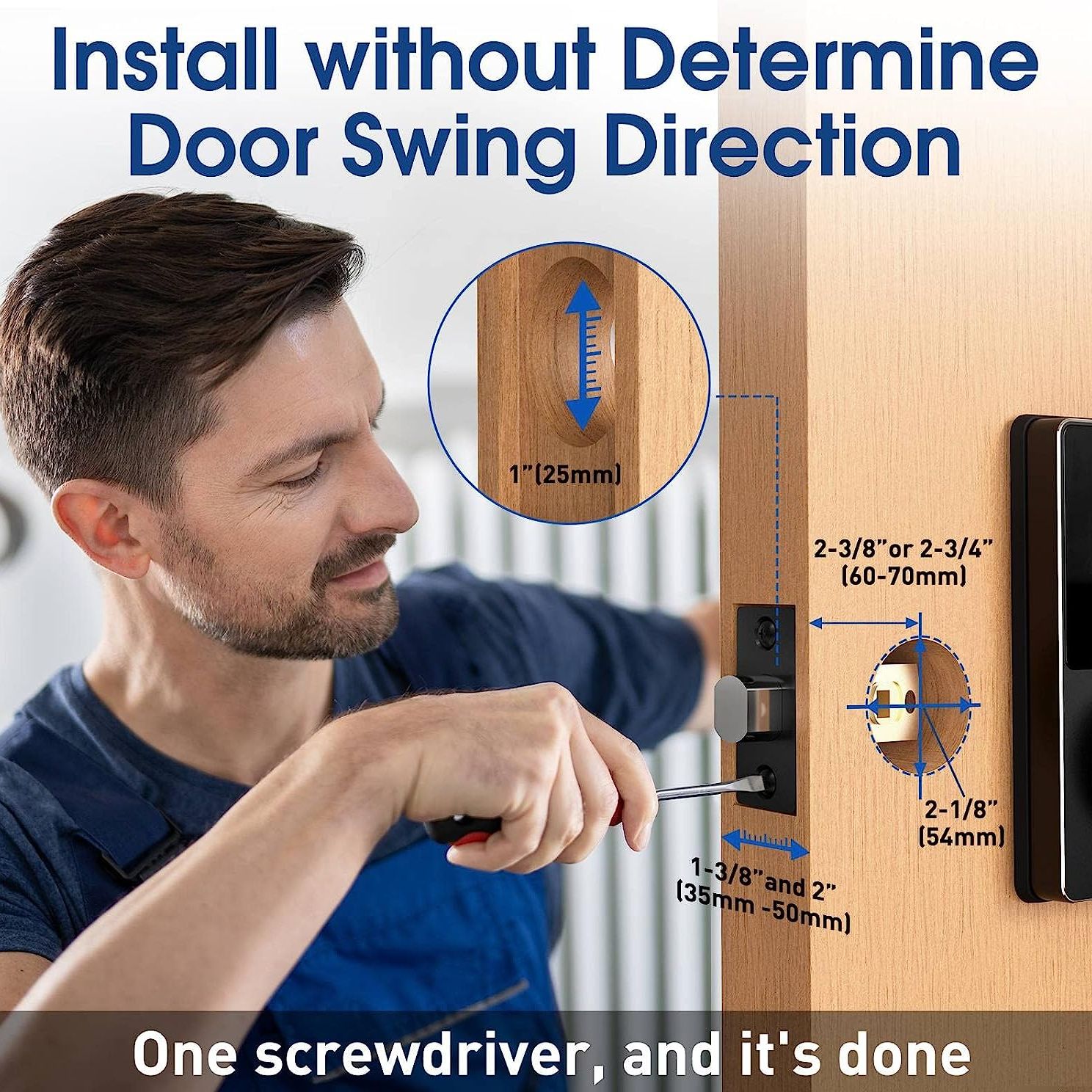 Intelligentes Schloss mit Pass – Smart Home Lock Bewertung und Preis