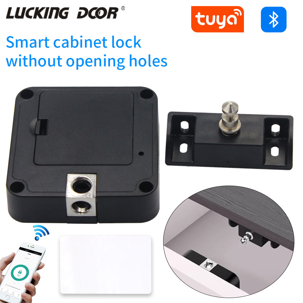 Tuya verstecktes Schrankschlos – Smart Home Lock Bewertung und Preis