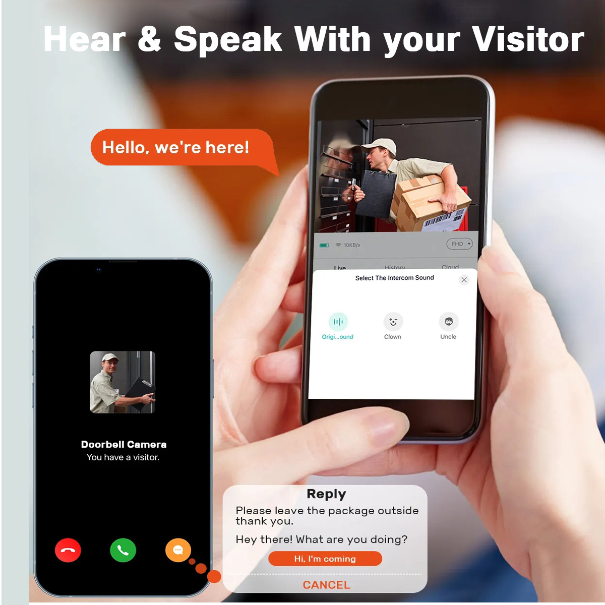 Tuya Kabellose Smarte Video-Tü – Smart Home Video Doorphone Ezviz Bewertung und Preis