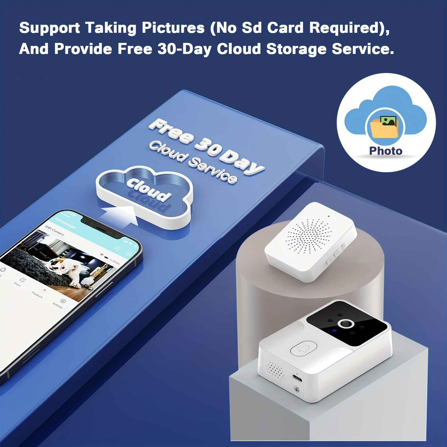 Tuya Kabellose Smarte Video-Tü – Smart Home Video Doorphone Ezviz Bewertung und Preis