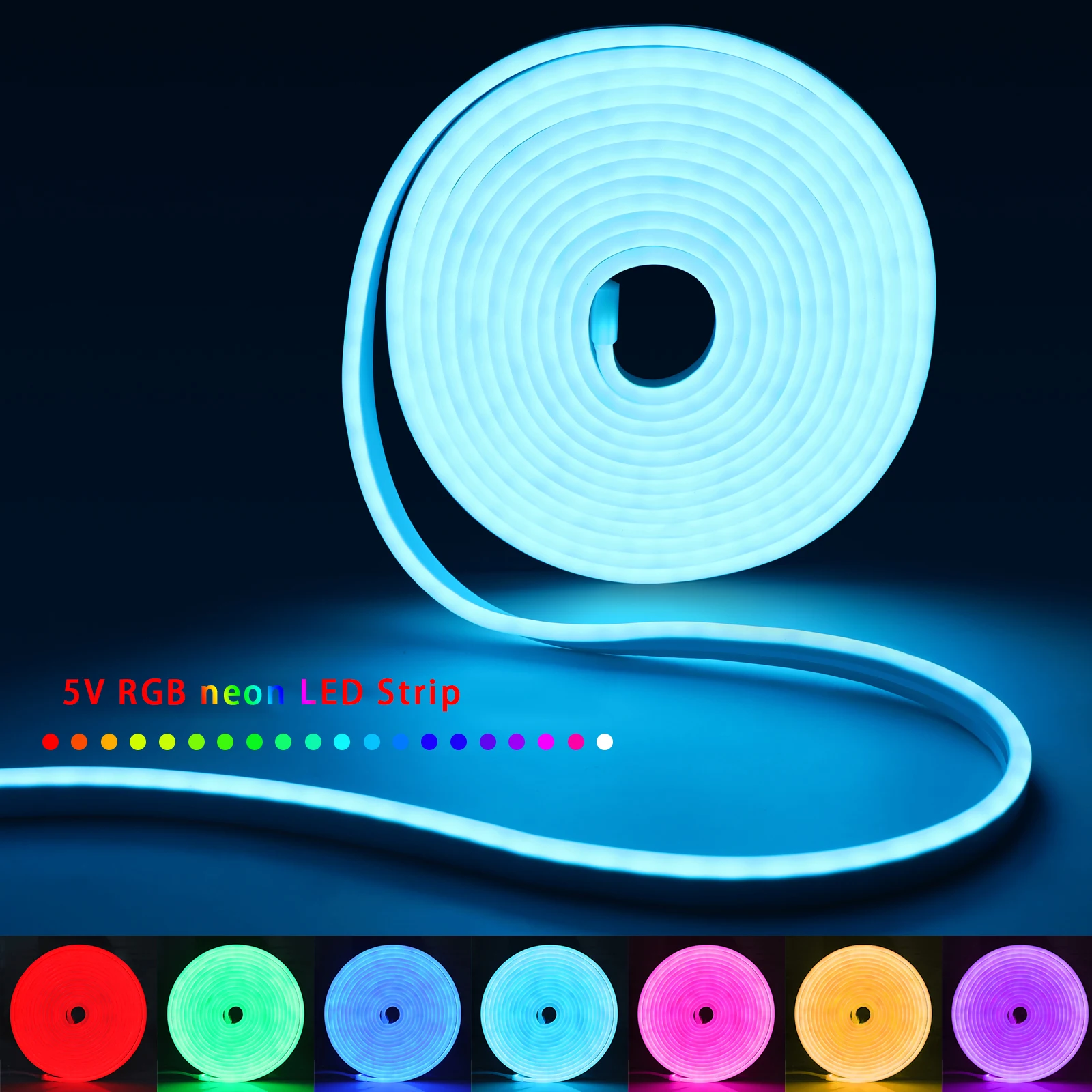1-5 m RGB LED Neon Streifen Li – Smart Home Room Bewertung und Preis